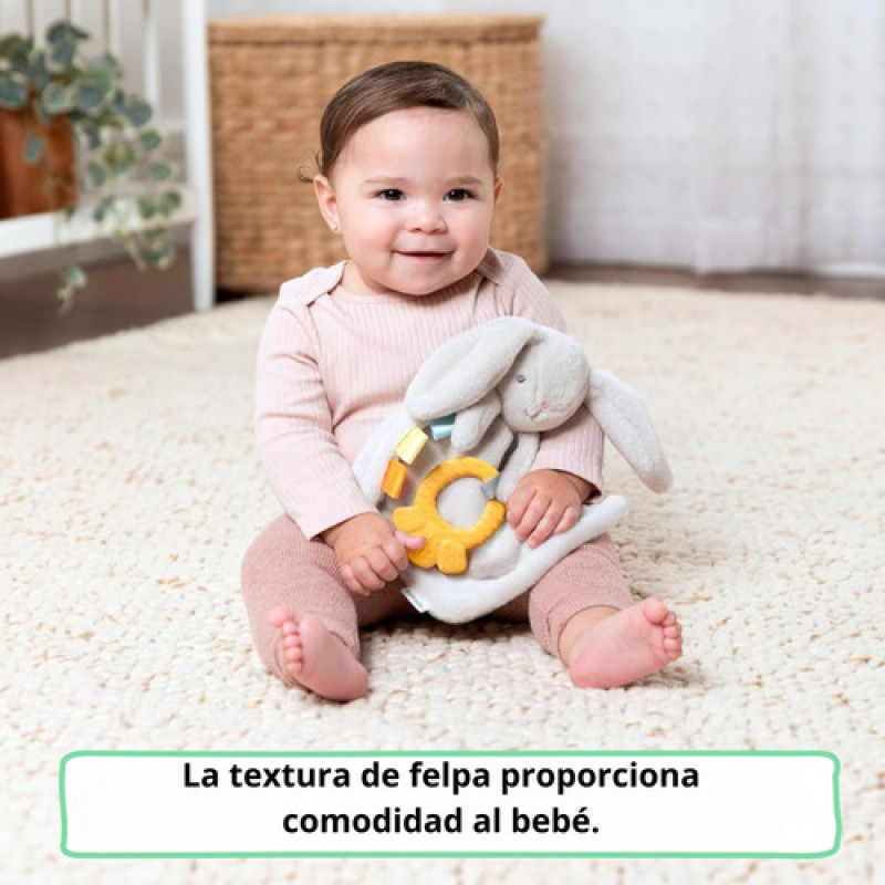 Manta De Apego Cozy Sylvi Sylvi Gris
