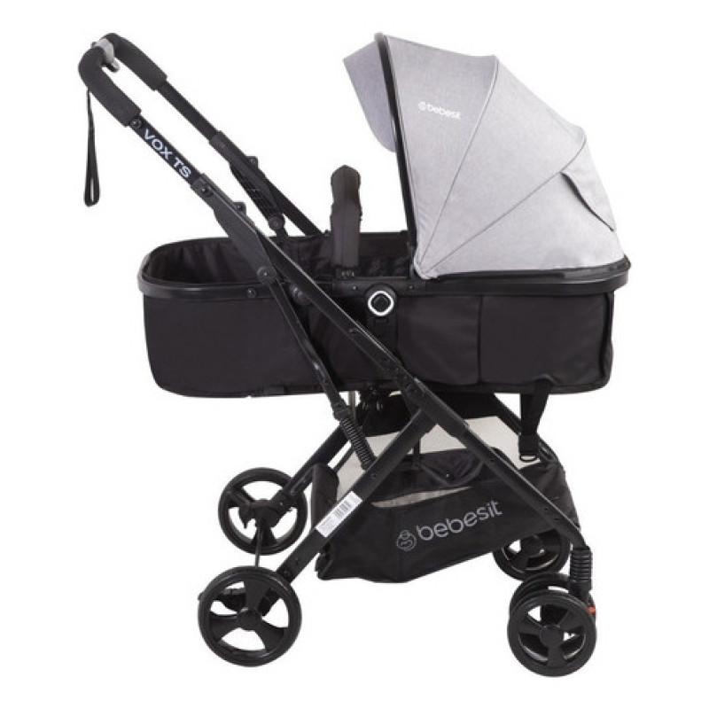 Coche Paseo Bebesit Travel System Vox 3en1 + Cubrecuerpo