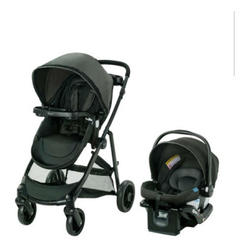 Coche Travel System 3en1 Graco Element Ts Canter Con Latch