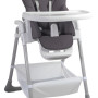 Silla De Comer Snack Plegable Compacta Con Alturas Bebesit