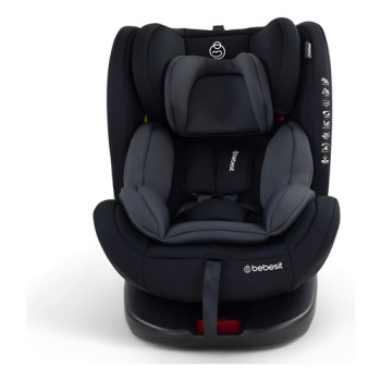 Butaca De Auto Saturn Giro 360º 0 A 36 Kg Isofix Bebesit