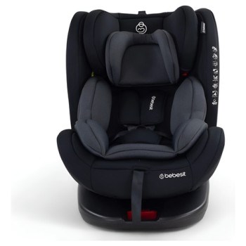 Butaca De Auto Saturn Giro 360º 0 A 36 Kg Isofix Bebesit