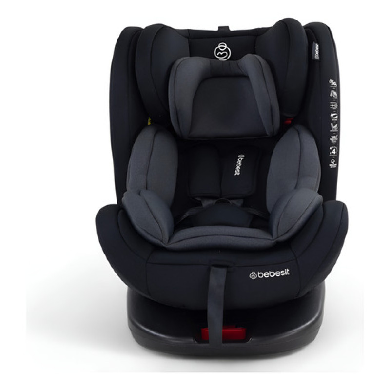 Butaca De Auto Saturn Giro 360º 0 A 36 Kg Isofix Bebesit