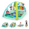 Gimnasio Piano & Drum 4en1 Farm Explorers Baby Eintein