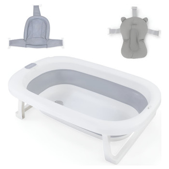 Bañera Plegable Con Almohadon Y Reductor Bebesit