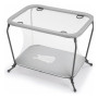 Corral Lusso Cam Con Asas Internas, Compacto Y Seguro Gris