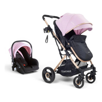 Coche Travel System I-size Vox Gold Todo Terreno Bebesit