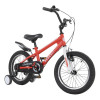 Bicicleta Niño Rod 16 Montaña Bocina Y Ruedas Auxiliares