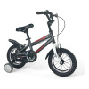 Bicicleta Rodado 12 Frenos V-brake Canyon Bebesit Gris 12