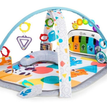Baby Einstein 4-en-1 Kickin 'tunes Música Y Juegos De Idioma