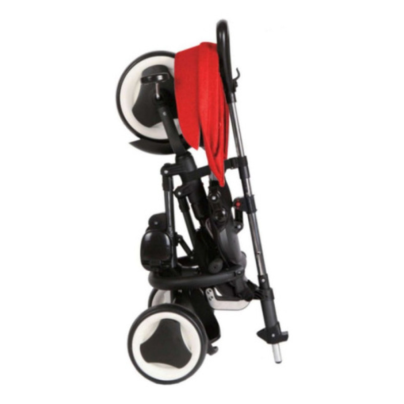 Triciclo Rito Plegable Qplay By Bebesit Color Gris