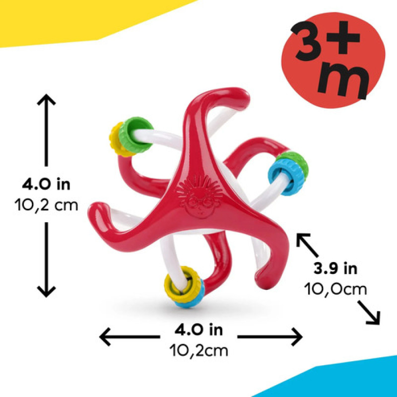Pelota Sensorial Para Bebé Slide & Swirl De Baby Einstein