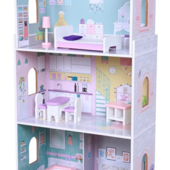 Casa De Muñecas De Madera Annas Doll House