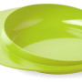 Plato Nuvita Easy Eating Anillo De Agarre Color Verde Dólar