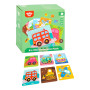 Tooky Toy Puzzle De Madera Para Niños De Transportes