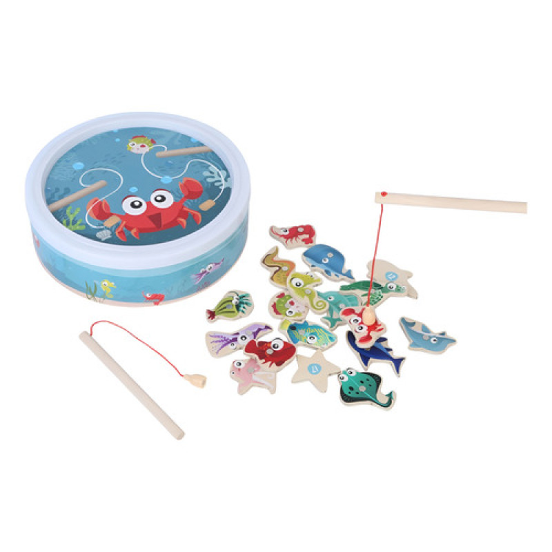 Juego Didactico De Pesca Edufun