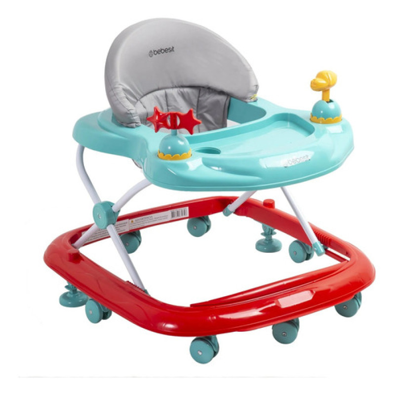 Andador Modelo Speedy 8 Ruedas, Plegable Marca Bebesit