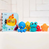 Juguete Set De Baño 11 Piezas Ocean Explorers Baby Einstein Azul