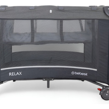 Practicuna Corral Bebesit Relax Doble Altura Bolso
