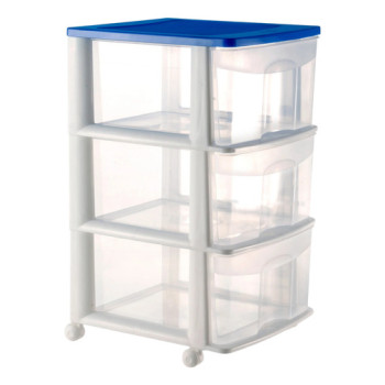 Cajonera Plastica Modelo Fox 3