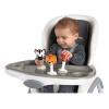 Set De Sonajeros Con Ventosa Baby Einstein Multicolor Animales