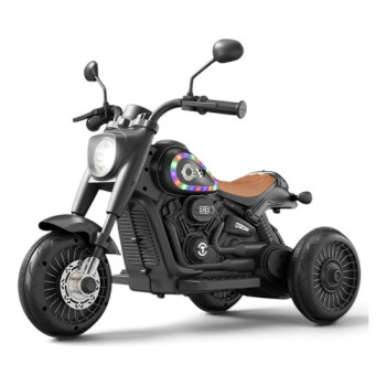 Moto Infantil A Bateria 6v Con Luces Y Sonido Bebesit