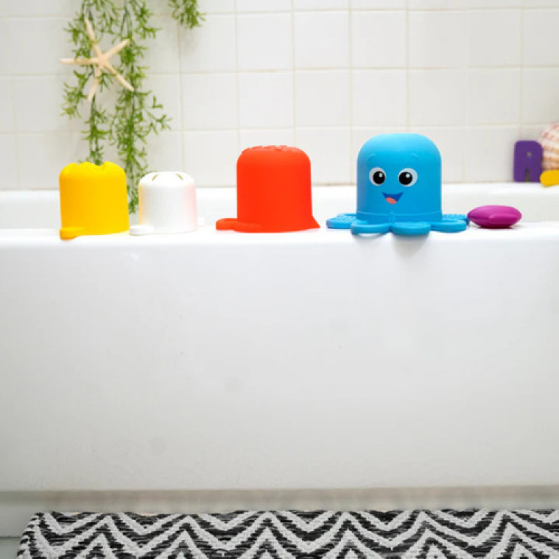 Vasitos Apilables Stack & Stream Ocean Explorers Infantil Azul