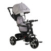 Triciclo 360 Bebesit Asiento Giratorio 3en1 Barra Empuje