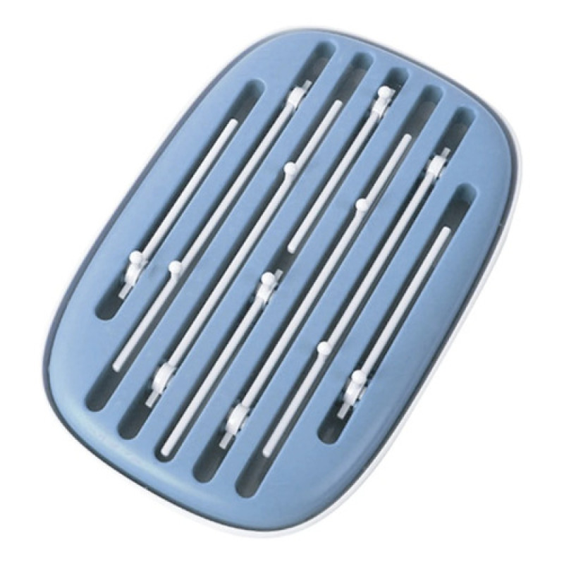 Escurridor Plegable De Biberones Mamaderas Chupetes Bebesit