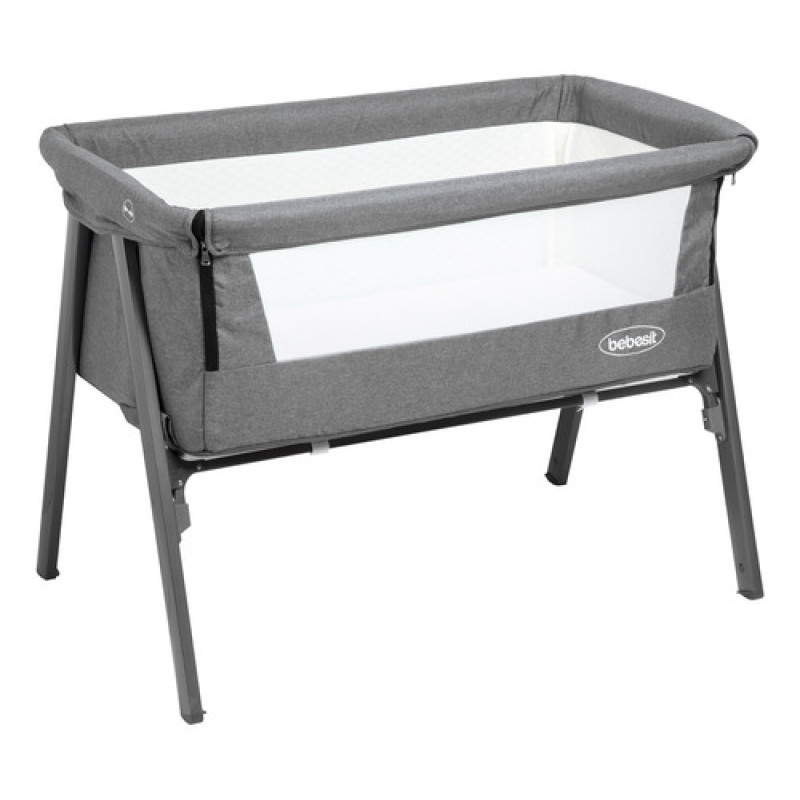 Cuna Colecho Easy Bebesit  Color Gris