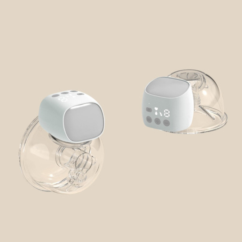 Extractor De Leche Portatil + Control Y Aspirador Bebesit