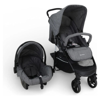 Coche Travel System Ultraliviano Elora Ts Baby Silla Bebesit