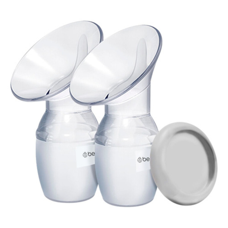 Colector De Leche Materna Pack X 2 Bebesit