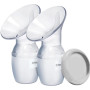 Colector De Leche Materna Pack X 2 Bebesit