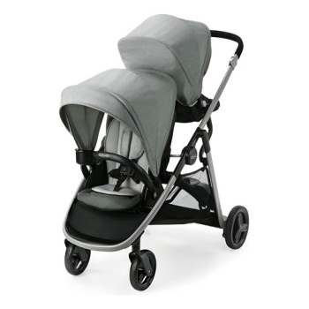 Coche De Hermanos Mellizos Doble Ready2grow Lx Graco