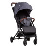 Coche De Paseo Micro Bebesit Compacto De Viaje Gris Negro
