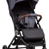 Coche De Paseo Micro Bebesit Compacto De Viaje Gris Negro