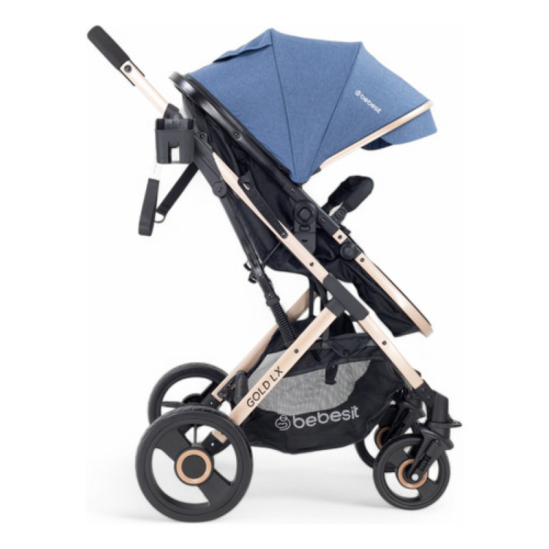 Coche Vox Gold De Paseo Asiento 2 En 1