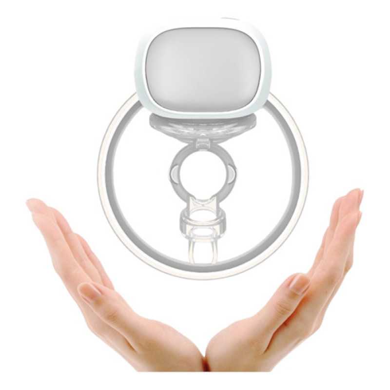 Extractor De Leche Portatil + Control Y Aspirador Bebesit
