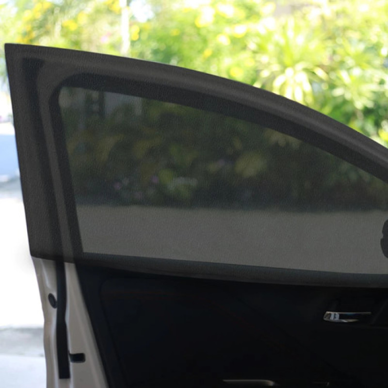 Parasol Mosquitero Ventanas Para Auto Uv50+ 2pz Bebesit