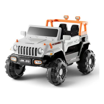 Jeep Eléctrico Infantil 6v Con Control Y Luces
