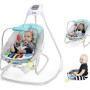 Columpio Musical 4 En 1 Ocean Explorers Baby Einstein Celeste