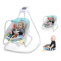 Columpio Musical 4 En 1 Ocean Explorers Baby Einstein Celeste