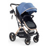 Coche Vox Gold De Paseo Asiento 2 En 1