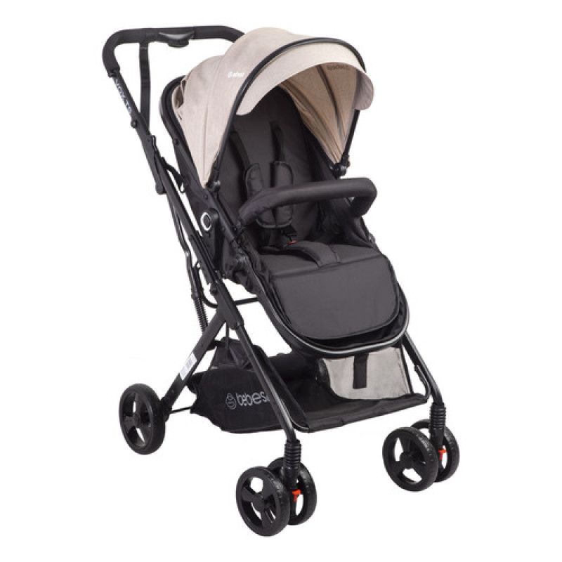 Coche Paseo Bebesit Travel System Vox 3en1 + Cubrecuerpo
