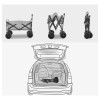 Carro Plegable Multiuso Playa Jardin Camping Bebesit