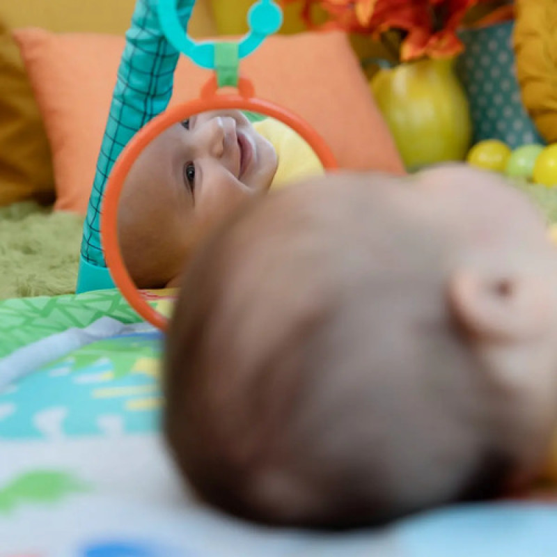 Gimnasio Plegable Con Actividades Para Bebés Bright Starts