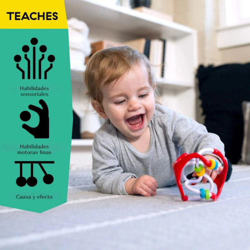 Pelota Sensorial Para Bebé Slide & Swirl De Baby Einstein