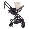 Coche Paseo Bebesit Travel System Vox 3en1 + Cubrecuerpo