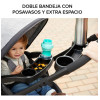 Coche Travel System 3en1 Graco Element Ts Canter Con Latch